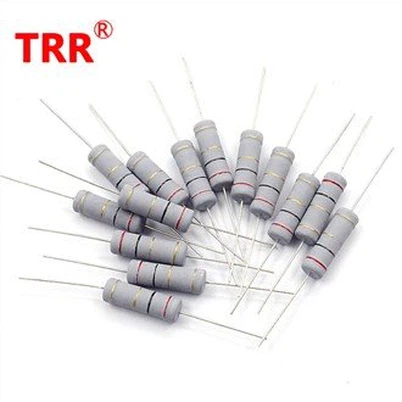 Résistance à couche de carbone 1/4w